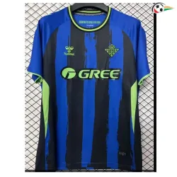 Camisa Alternativa Real Betis 2026/2027 Azul/Verde