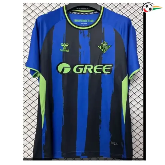 Camisa Alternativa Real Betis 2026/2027 Azul/Verde