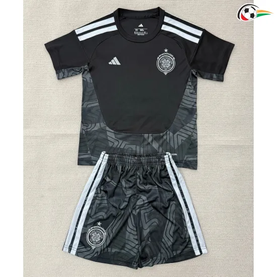 Camisa de Goleiro Infantil Celtic 2026/2027 Preto