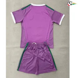 Camisa de Goleiro Infantil Manchester United 2026/2027 Rosa