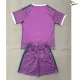 Camisa de Goleiro Infantil Manchester United 2026/2027 Rosa