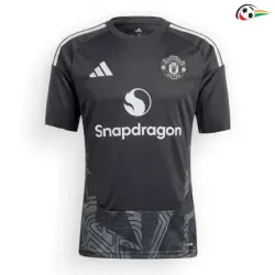 Camisa de Goleiro Titular Manchester United 2026/2027 Preto