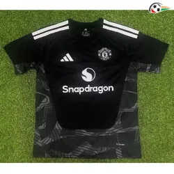 Camisa de Goleiro Titular Manchester United 2026/2027 Preto