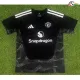 Camisa de Goleiro Titular Manchester United 2026/2027 Preto