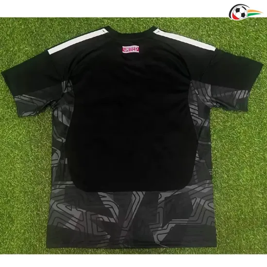 Camisa de Goleiro Titular Manchester United 2026/2027 Preto