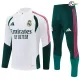 Camisa de Treino Real Madrid 2026/2027 Branco/Verde Escuro