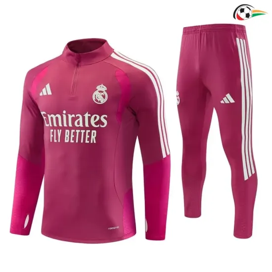 Camisa de Treino Real Madrid 2026/2027 Rosa