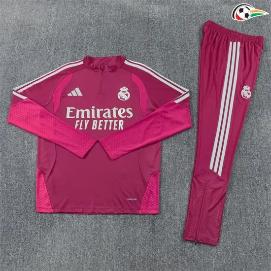 Camisa de Treino Real Madrid 2026/2027 Rosa