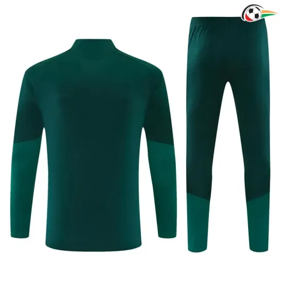 Camisa de Treino Real Madrid 2026/2027 Verde Escuro/Rosa