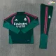 Camisa de Treino Real Madrid 2026/2027 Verde Escuro/Rosa