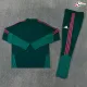 Camisa de Treino Real Madrid 2026/2027 Verde Escuro/Rosa