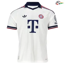 Camisa Reserva Bayern Múnich 2026/2027 Branco