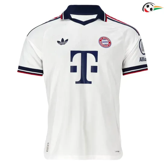 Camisa Reserva Bayern Múnich 2026/2027 Branco