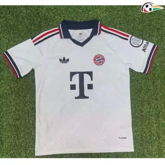 Camisa Reserva Bayern Múnich 2026/2027 Branco