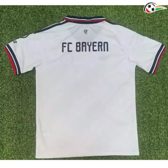 Camisa Reserva Bayern Múnich 2026/2027 Branco