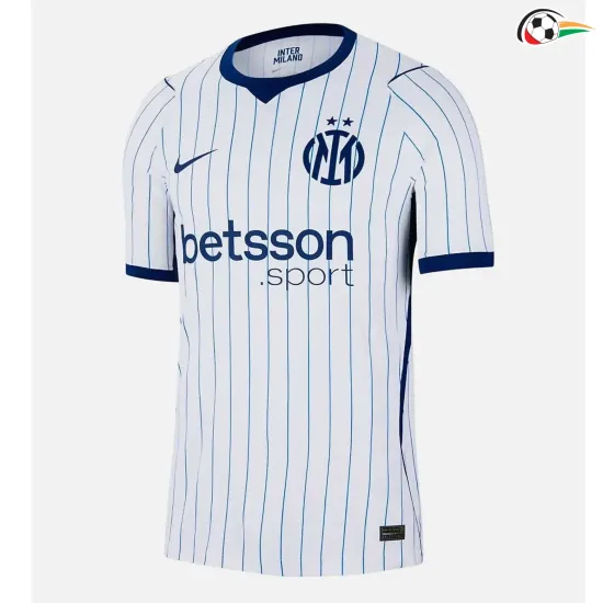Camisa Reserva Inter de Milan 2026/2027 Branco