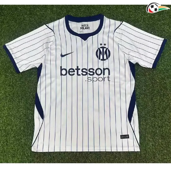 Camisa Reserva Inter de Milan 2026/2027 Branco