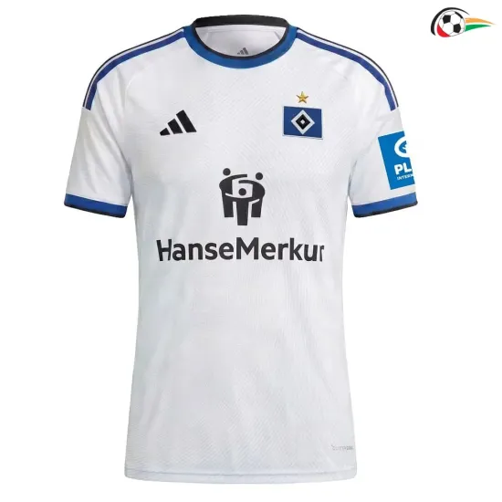Camisa Titular Hamburger SV 2026/2027 Branco