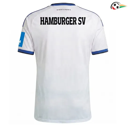 Camisa Titular Hamburger SV 2026/2027 Branco
