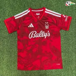 Camisa Titular Nottingham Forest 2026/2027 Vermelho