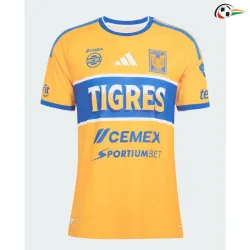 Camisa Titular Tigres UANL 2026/2027 Amarelo