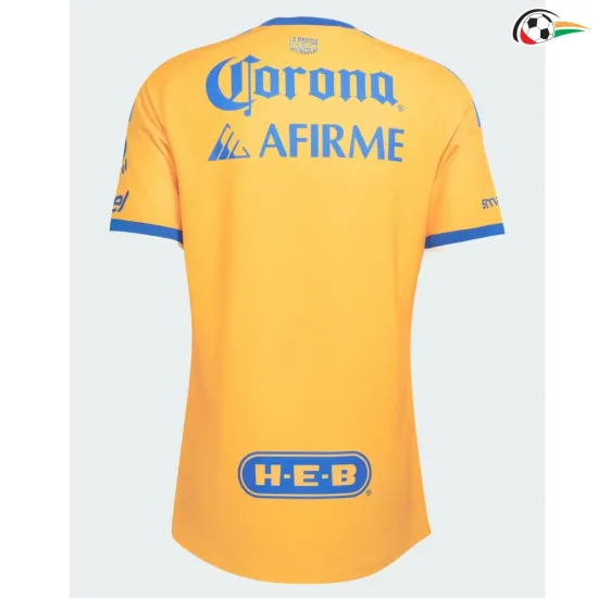 Camisa Titular Tigres UANL 2026/2027 Amarelo