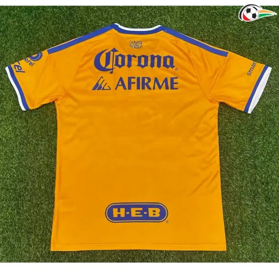 Camisa Titular Tigres UANL 2026/2027 Amarelo