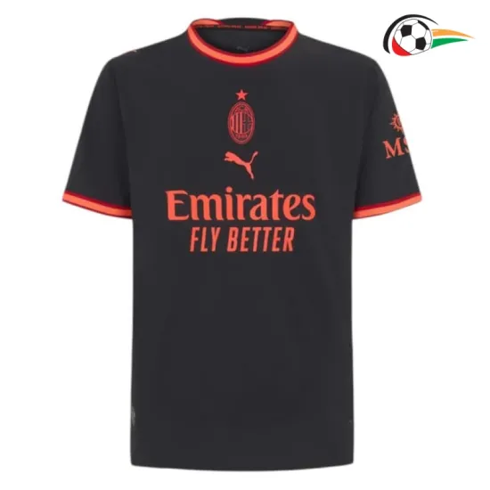 Camisa Alternativa AC Milan 2026/2027 Preto