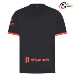 Camisa Alternativa AC Milan 2026/2027 Preto