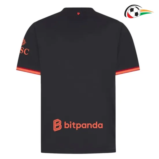Camisa Alternativa AC Milan 2026/2027 Preto