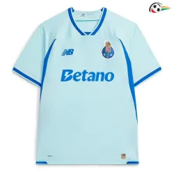 Camisa Alternativa Porto 2026/2027 Azul Céu