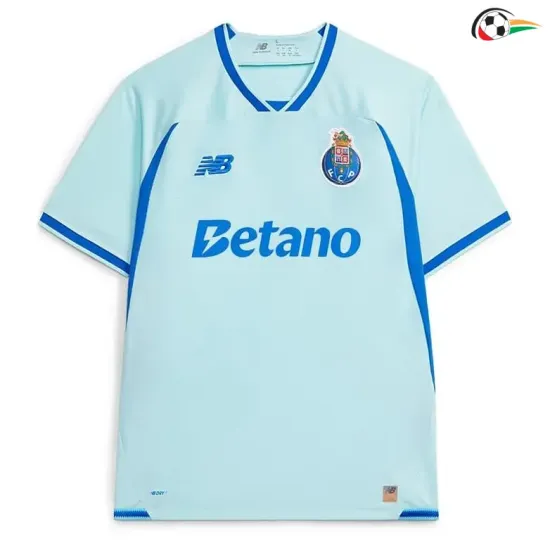 Camisa Alternativa Porto 2026/2027 Azul Céu
