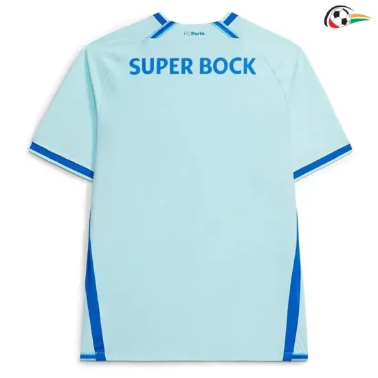 Camisa Alternativa Porto 2026/2027 Azul Céu