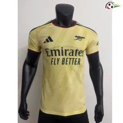 Camisa Alternativa Versão Jogador Arsenal 2026/2027 Amarelo