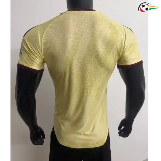 Camisa Alternativa Versão Jogador Arsenal 2026/2027 Amarelo