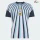 Camisa Argentina 2026 Pré-Corrida Azul/Branco