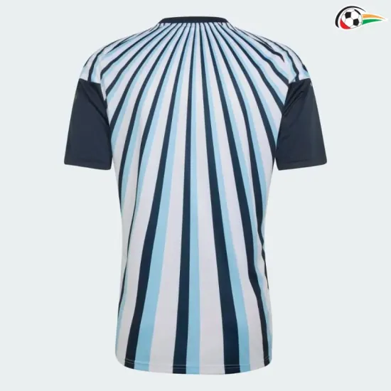 Camisa Argentina 2026 Pré-Corrida Azul/Branco