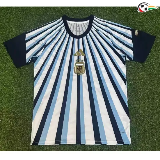 Camisa Argentina 2026 Pré-Corrida Azul/Branco