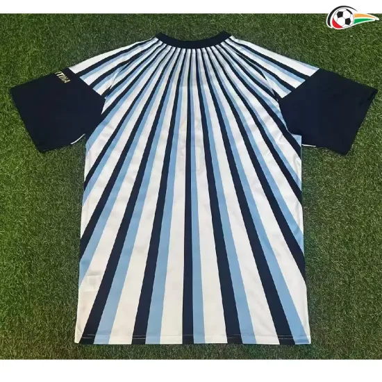 Camisa Argentina 2026 Pré-Corrida Azul/Branco