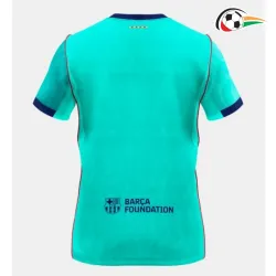 Camisa Alternativa Barcelona 2026/2027 Verde