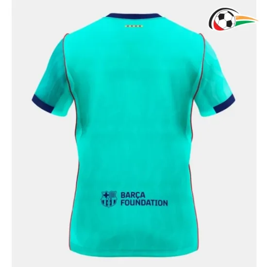 Camisa Alternativa Barcelona 2026/2027 Verde