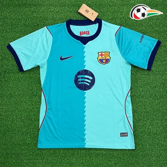 Camisa Alternativa Barcelona 2026/2027 Verde