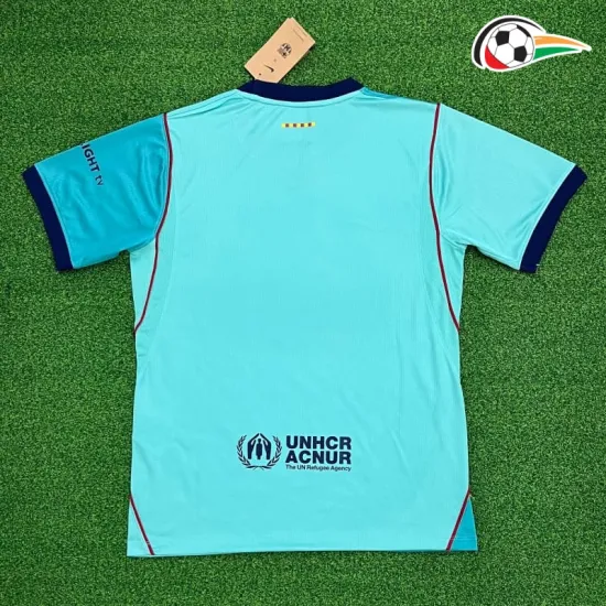Camisa Alternativa Barcelona 2026/2027 Verde