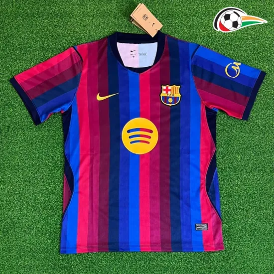 Camisa Titular Barcelona 2026/2027 Vermelho/Azul
