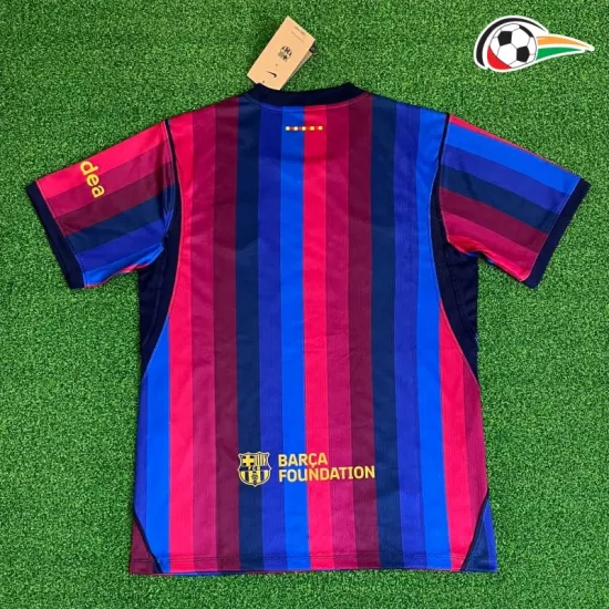 Camisa Titular Barcelona 2026/2027 Vermelho/Azul