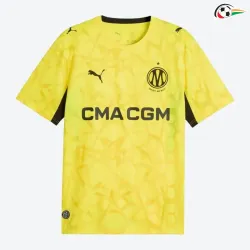 Camisa de Goleiro Olympique Marsella 2026/2027 Amarelo