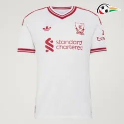 Camisa Reserva Liverpool 2026/2027 Branco