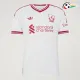 Camisa Reserva Liverpool 2026/2027 Branco