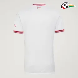 Camisa Reserva Liverpool 2026/2027 Branco