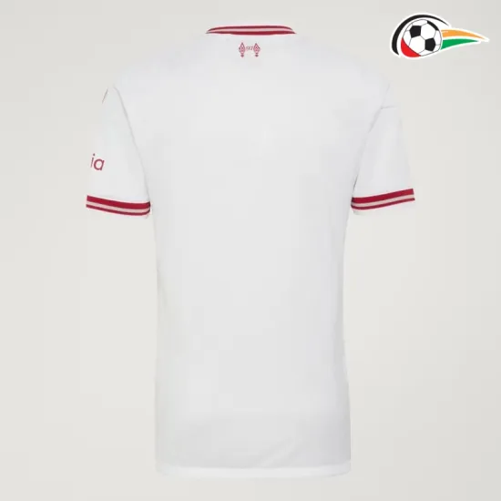 Camisa Reserva Liverpool 2026/2027 Branco